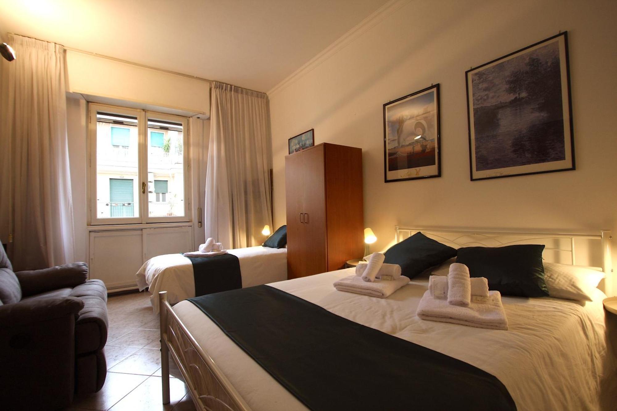 דירות רומא Enea Holiday House מראה חיצוני תמונה