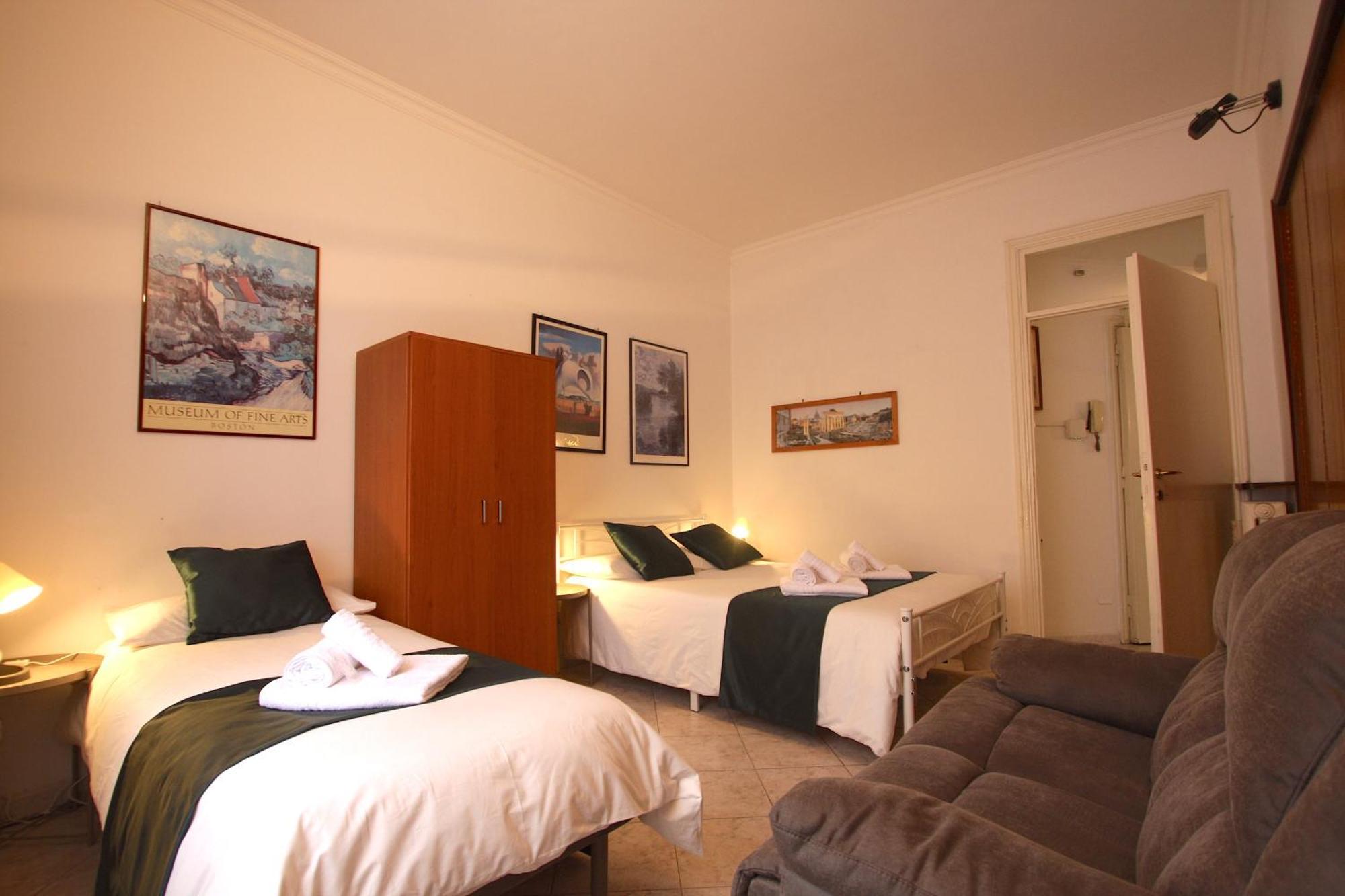 דירות רומא Enea Holiday House מראה חיצוני תמונה